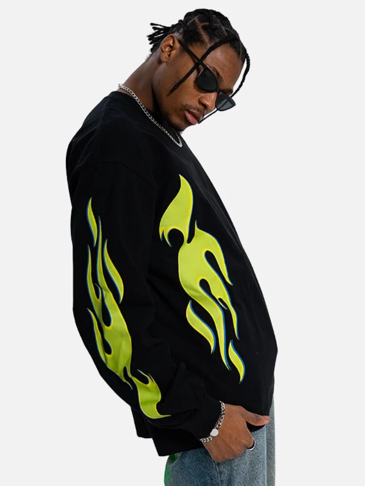 LongSleeve Tričko Flame - Obrázek 3