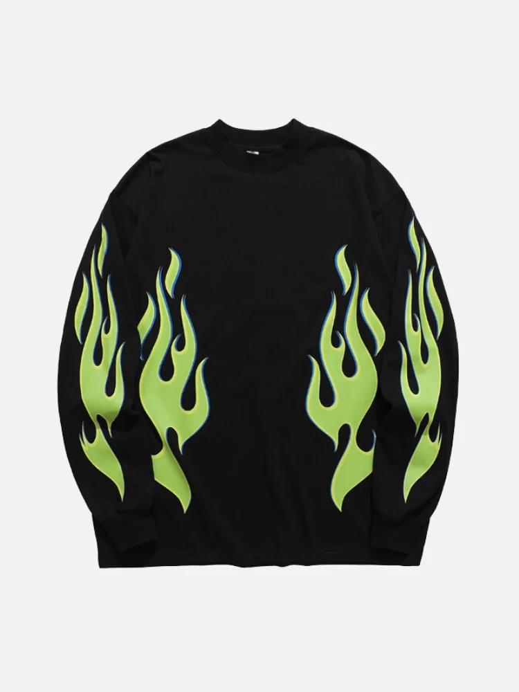 LongSleeve Tričko Flame - Obrázek 2