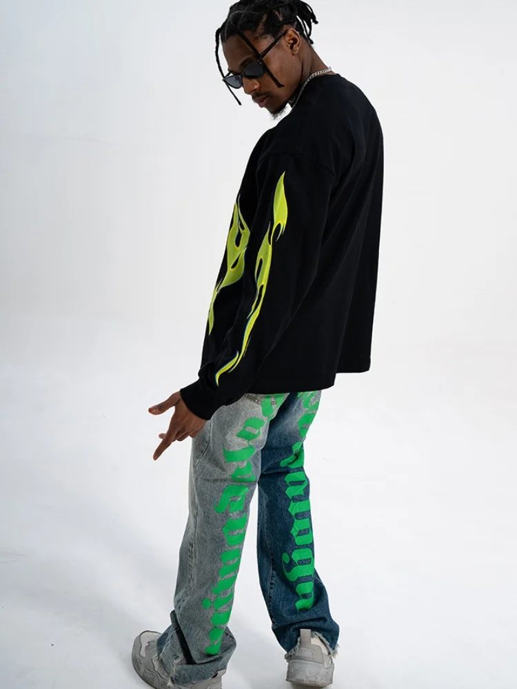 LongSleeve Tričko Flame - Obrázek 5
