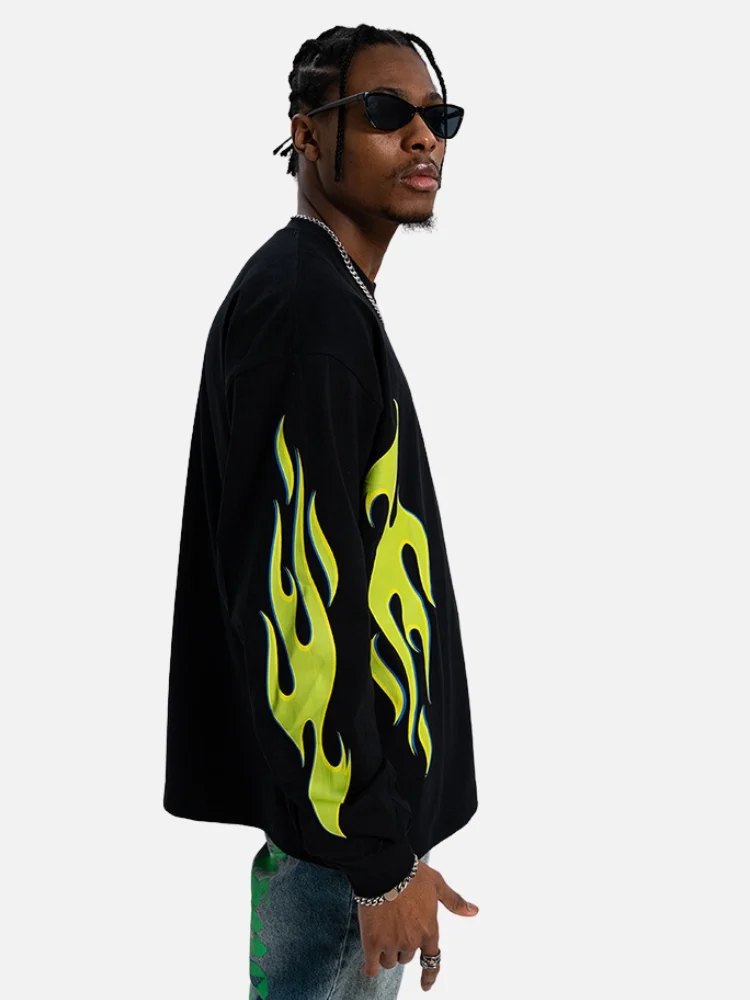 LongSleeve Tričko Flame - Obrázek 6
