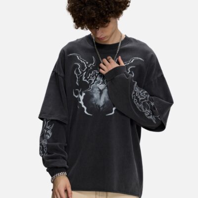 LongSleeve Tričko Mystic