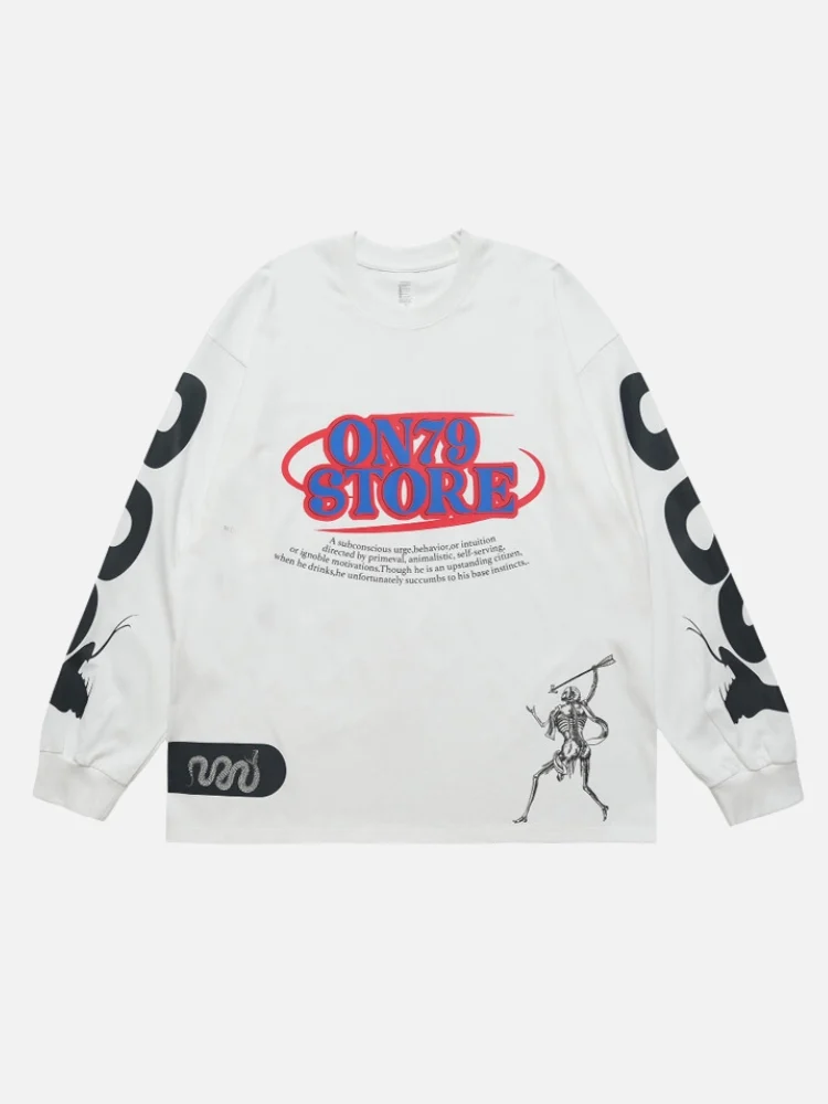 LongSleeve Tričko Snake - Obrázek 2