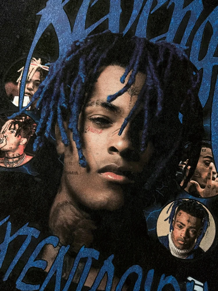 Tričko XXXTENTACION - Obrázek 2