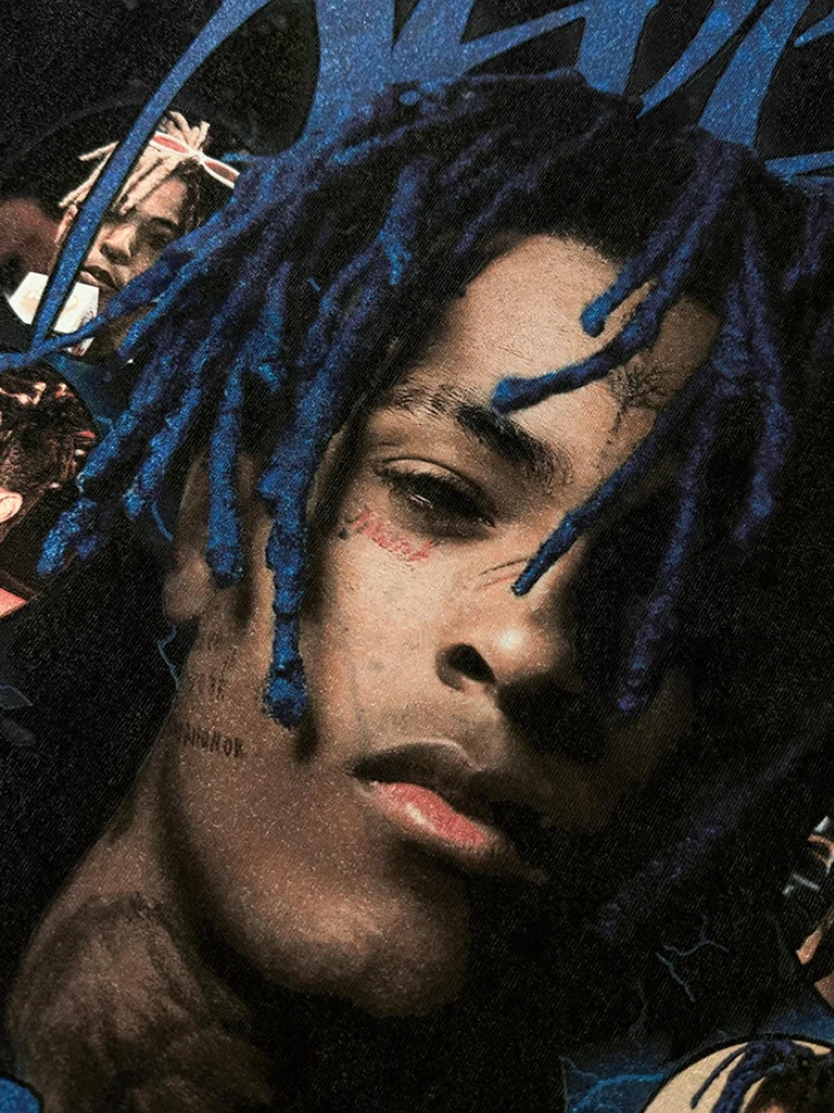 Tričko XXXTENTACION - Obrázek 4