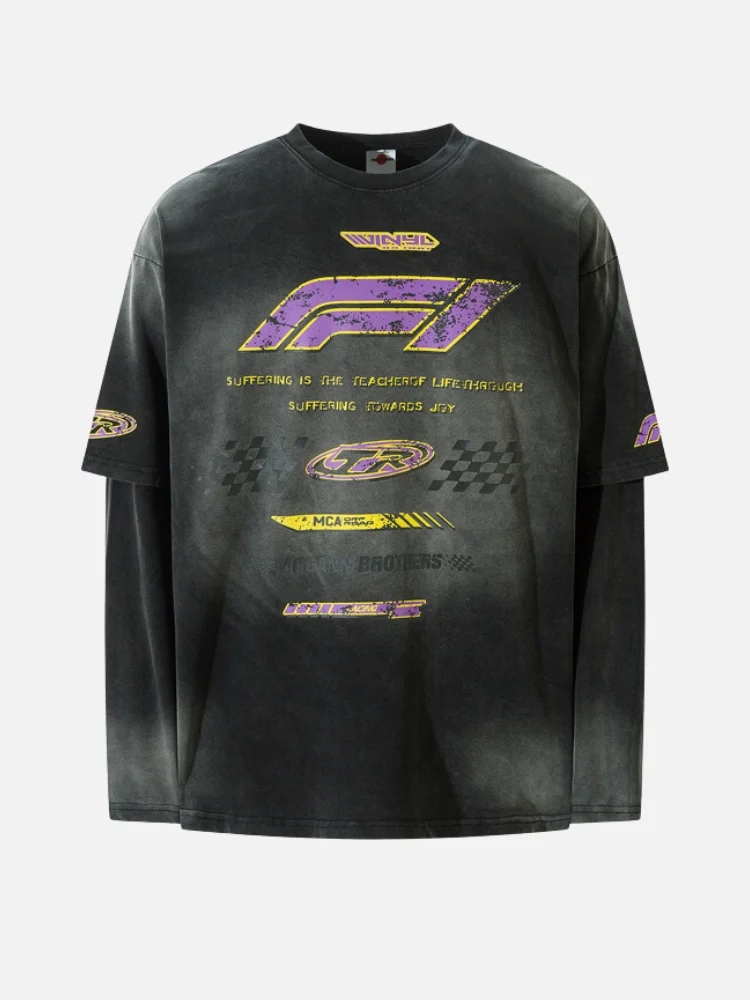 LongSleeve Tričko Racing - Obrázek 2
