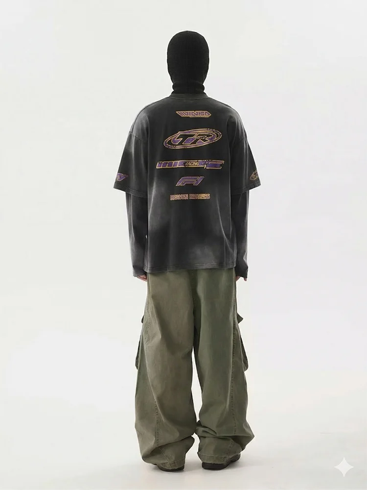 LongSleeve Tričko Racing - Obrázek 4