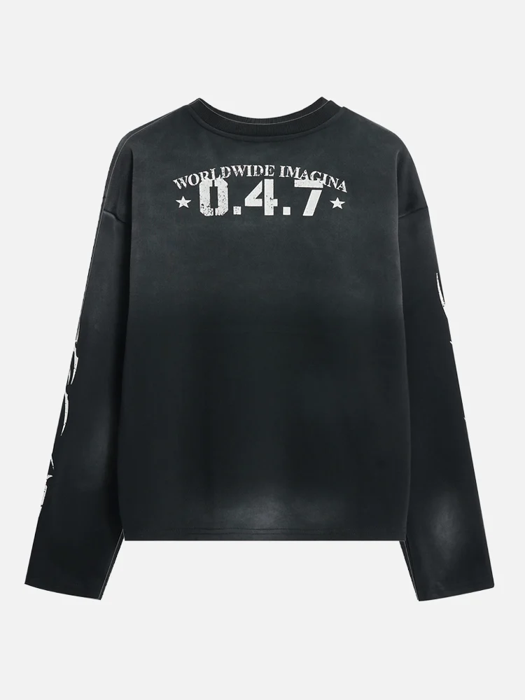 LongSleeve Tričko Unit 47 - Obrázek 2