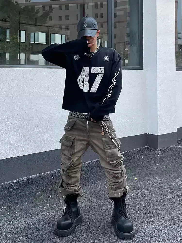 LongSleeve Tričko Unit 47 - Obrázek 4