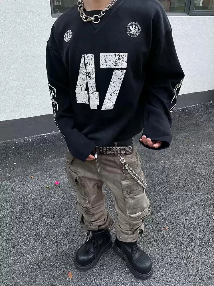 LongSleeve Tričko Unit 47 - Obrázek 3